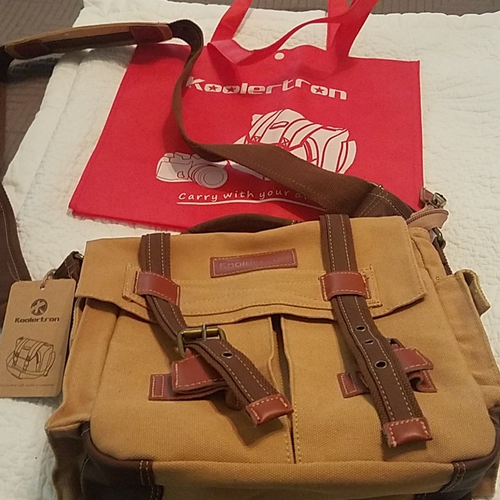Koolertron Camera Bag